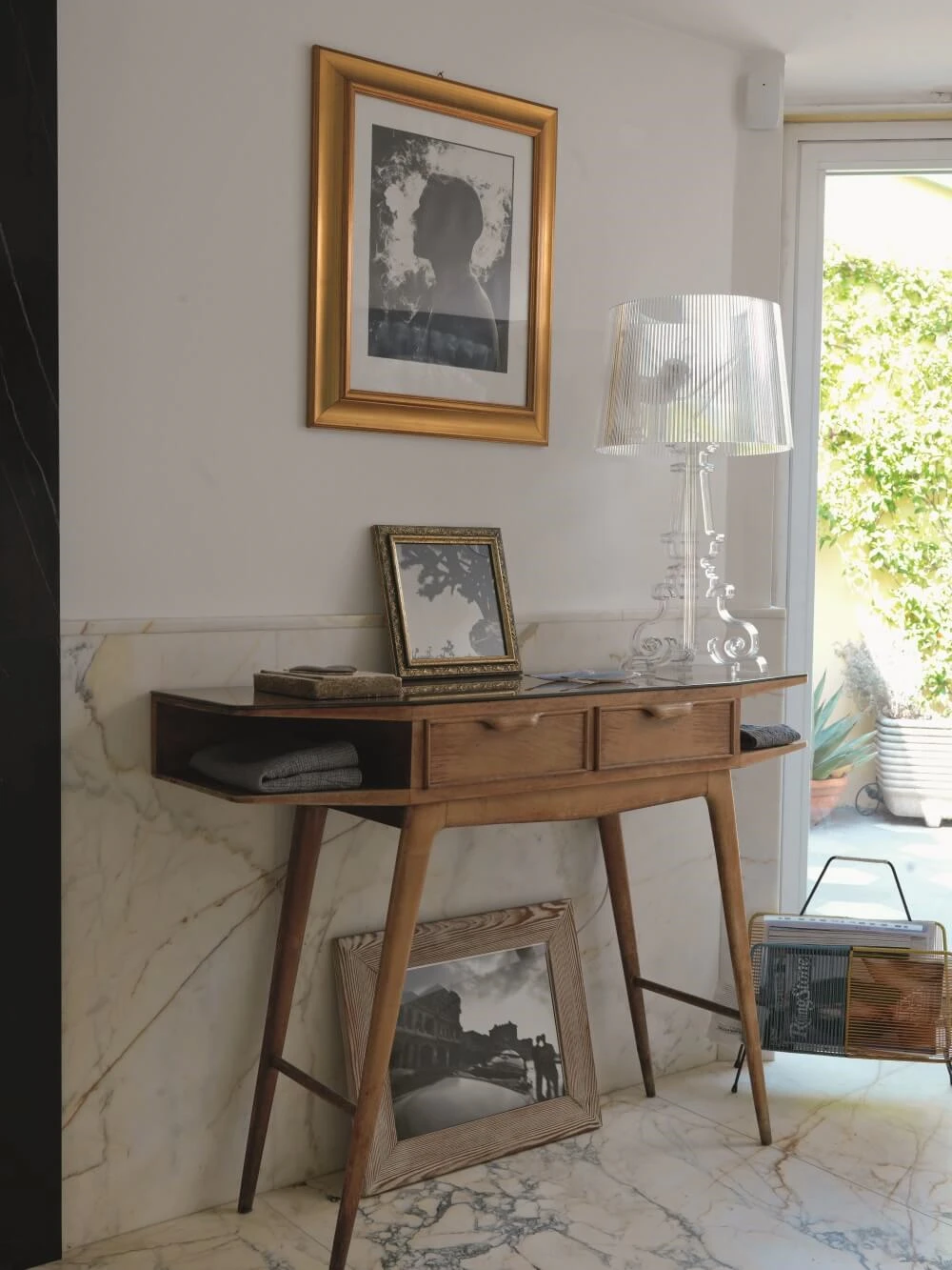 Bourgie Bordlampe Krystall OnOff Kartell Bourgie Bordlampe Krystall Kartell